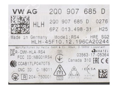 Elektronisk modul VW ID.3 (E11, E12) Pro | BP21547161M83 
