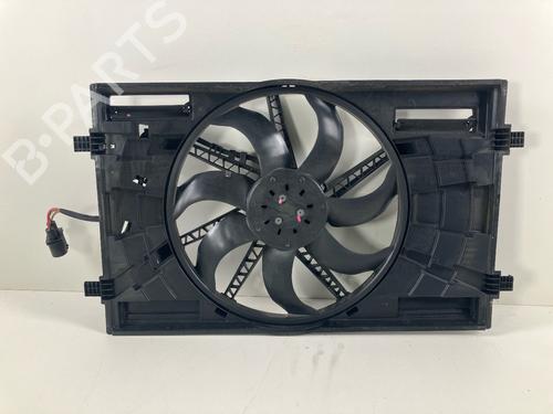 Køleventilator elektrisk VW TOURAN (5T1) 2.0 TDI (150 hp) 23043920