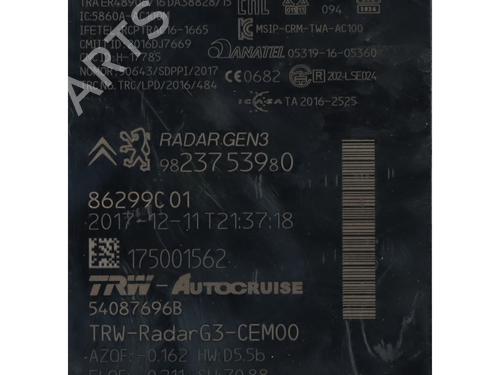 Elektronisk modul CITROËN C4 Picasso II 1.6 THP 165 | BP23081796M83 