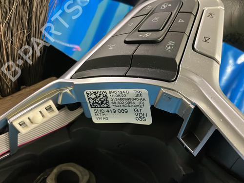 Steering wheel VW GOLF VIII (CD1, DA1) 1.0 TSI | BP34252893C49  - Image 5