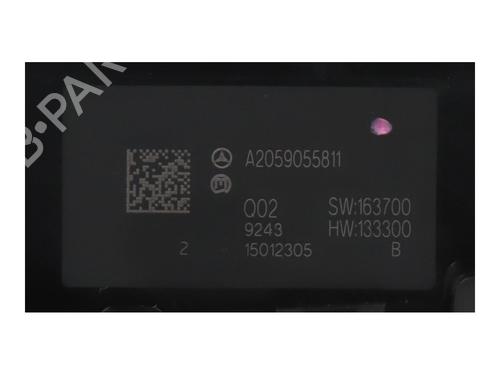 Warning switch MERCEDES-BENZ C-CLASS (W205) C 180 (205.076) | BP16824590I22 