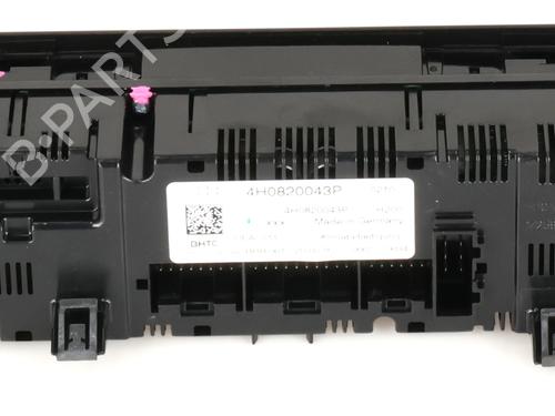 Climate control AUDI A8 D4 (4H2, 4H8, 4HC, 4HL) 3.0 TDI quattro | BP36237532I5 - Image 2