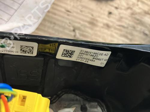 Steering wheel OPEL VIVARO C Van (K0) VIVARO-E HYDROGEN | BP39927717C49 - Image 4