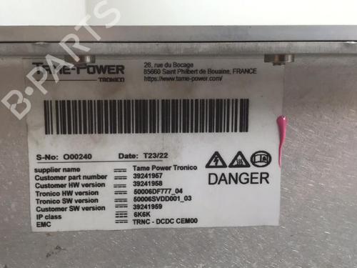 Electronic module OPEL VIVARO C Van (K0) VIVARO-E HYDROGEN | BP39921258M83 - Image 5