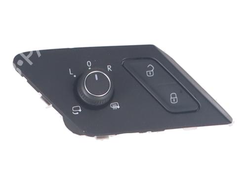 Used Mirror switch VW GOLF VII (5G1, BQ1, BE1, BE2) 2.0 GTD (184 hp) 17537877