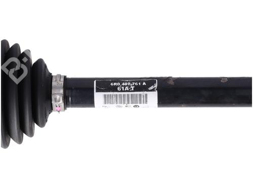 Left front driveshaft VW POLO V (6R1, 6C1) 1.6 TDI | BP11994137M38 