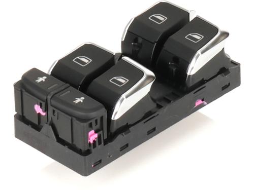 left-front-window-switch-audi-a8-d4-4h2-4h8-4hc-4hl-2009-2010-2011-2012-2013-2014-2015-2016-2017-2018-2019-36089149 main image