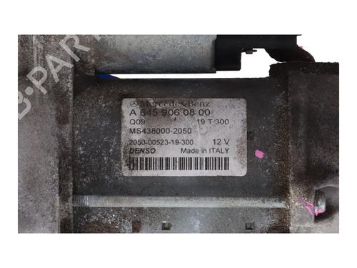 Starter MERCEDES-BENZ GLA-CLASS (X156) GLA 180 (156.942) | BP17463585M8 