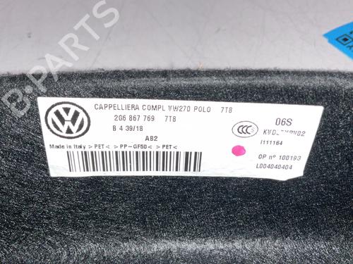 Hattehylde VW POLO VI (AW1, BZ1, AE1) 1.0 TSI | BP38305848C85 - Image 3