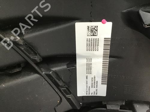 Front bumper MERCEDES-BENZ GLA (H247) GLA 250 (247.746) | BP27303698C7 