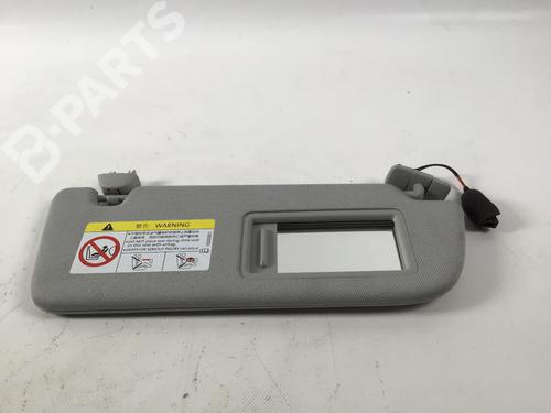 Right sun visor AUDI E-TRON (GEN) 55 quattro | BP8606781I2 