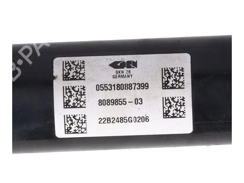 Left rear driveshaft BMW 4 Coupe (G22, G82) M4 Competition | BP18056795M40 
