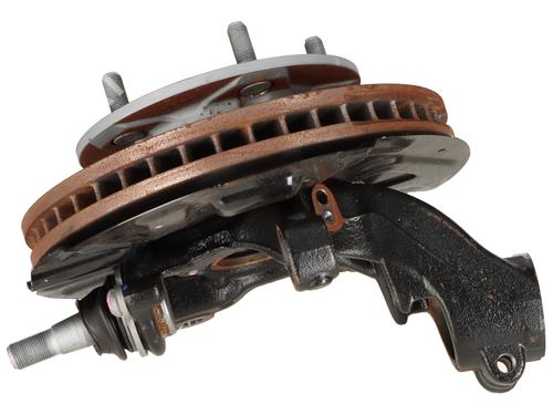 Left front steering knuckle FORD TRANSIT V363 Bus (FAD, FBD) 2.0 EcoBlue | BP15350223M25 