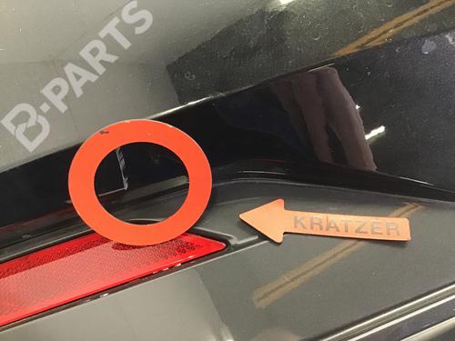Rear bumper BMW X2 (F39) xDrive 25 e Plug-in-Hybrid | BP7805748C8 