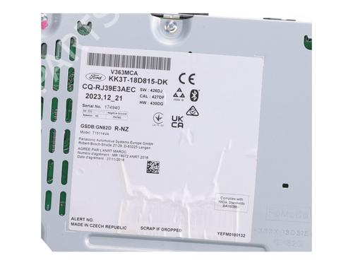 Elektronisk modul FORD TRANSIT V363 Platform/Chassis (FED, FFD) 2.0 EcoBlue | BP20291970M83 