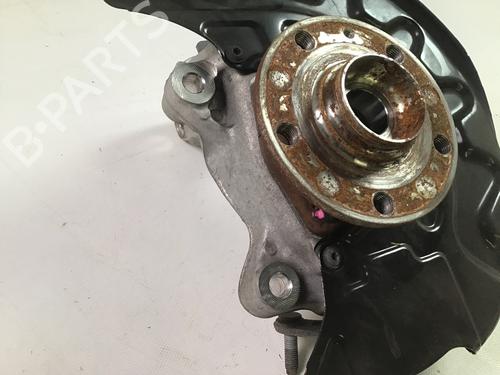 Left front steering knuckle VW T-ROC (A11, D11) 2.0 R 4motion | BP36414708M25 - Image 2