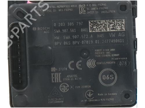 Used Electronic module VW GOLF ALLTRACK VIII (CG5) 2.0 TDI 4motion (200 hp) 33205441