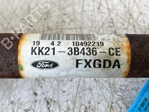 Right front driveshaft FORD TRANSIT V363 Platform/Chassis (FED, FFD) 2.0 EcoBlue | BP37172551M39 - Image 4
