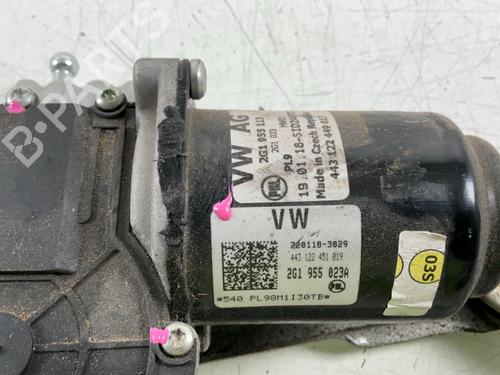 Front wiper motor VW POLO VI (AW1, BZ1, AE1) 1.0 | BP37721167M29  - Image 5