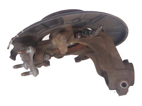 Left front steering knuckle SKODA YETI (5L) 1.4 TSI | BP19674570M25 