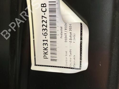 Left front seat FORD TRANSIT V363 Platform/Chassis (FED, FFD) 2.0 EcoBlue | BP40219220C15 - Image 6