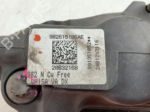 Right front brake caliper PORSCHE 718 BOXSTER (982) 2.0 T (982320, 982321, 982350, 982351) | BP36890083M104 - Image 4