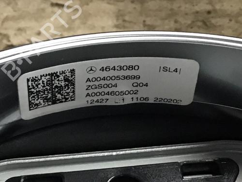 Steering wheel MERCEDES-BENZ GLA (H247) GLA 200 (247.787) | BP27384501C49