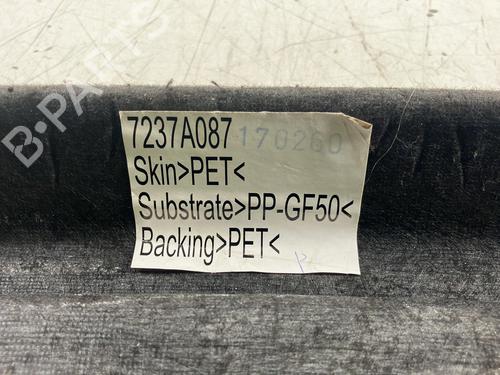 Rear parcel shelf MITSUBISHI MIRAGE / SPACE STAR VI Hatchback (A0_A) 1.0 (A05A) | BP40081517C85 - Image 2