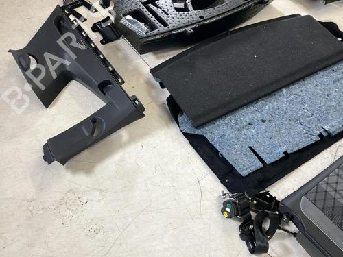 Rear seat (3rd row) VW TIGUAN ALLSPACE (BW2, BJ2) 2.0 TDI 4motion | BP34506824I24  - Image 9