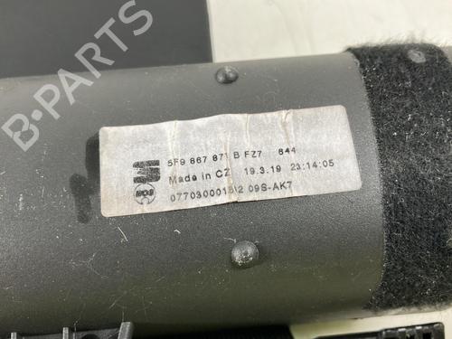 Rear parcel shelf SEAT LEON ST (5F8) 1.0 TSI | BP36076632C85  - Image 5