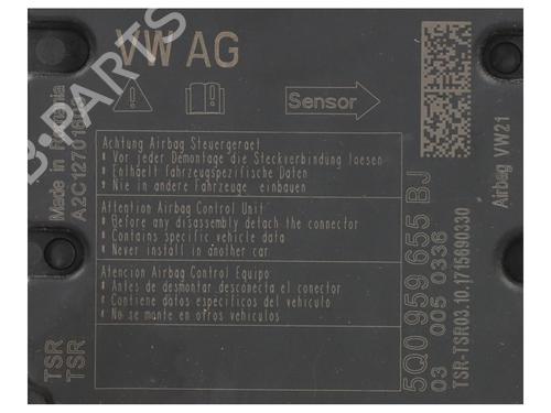 ECU airbags VW TOURAN (5T1) 2.0 TDI | BP23043903M53 
