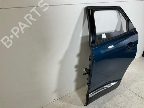 Left rear door PEUGEOT 3008 II SUV (MC_, MR_, MJ_, M4_) 1.2 THP/ PureTech 130 (MRHNSM, MRHNSU, MRHNSJ, MRHNYW,... | BP19675640C4
