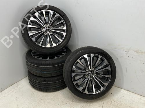 Used Wheel set Wheel set TOYOTA YARIS CROSS (MXP_) 1.5 Hybrid (MXPJ10) (92 hp) 39925347 39925347