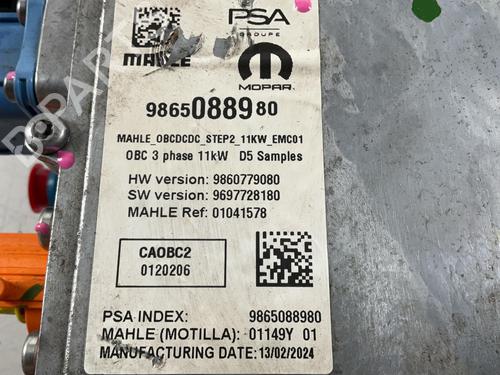 Inverter/Converter OPEL VIVARO C Van (K0) VIVARO-E HYDROGEN | BP39924901M119 - Image 6