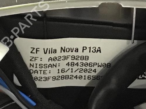 Steering wheel NISSAN JUKE (F16_) 1.0 | BP19412423C49