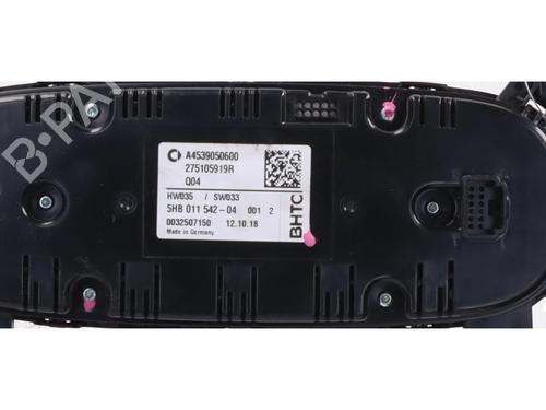 Climate control SMART FORFOUR Hatchback (453) 0.9 (453.044, 453.053) | BP39949569I5 - Image 3