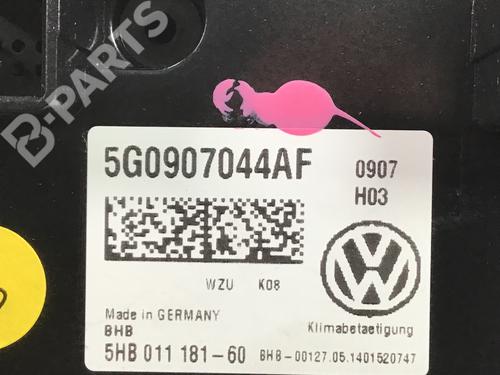 Climate control VW GOLF VII (5G1, BQ1, BE1, BE2) 1.4 TSI | BP5603240I5 