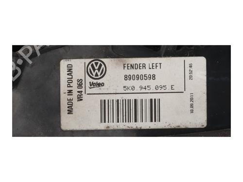 Left taillight VW GOLF VI (5K1) 1.4 TSI | BP16191603C34 