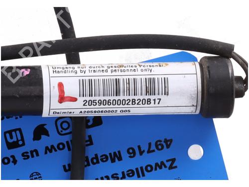 Elektronisk modul MERCEDES-BENZ C-CLASS (W205) C 220 BlueTEC / d (205.002, 205.004) | BP14581166M83 