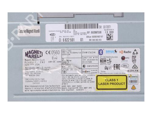 Electronic module BMW 3 (F30, F80) 320 d | BP18158012M83 