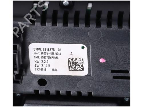 Climate control BMW X6 (F16, F86) M 50 d | BP13356687I5 
