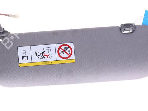 Right sun visor TESLA MODEL 3 (5YJ3) EV AWD | BP39923948I2 - Image 2