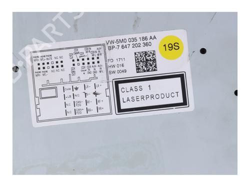 Electronic module VW POLO V (6R1, 6C1) 1.6 TDI | BP25341345M83 