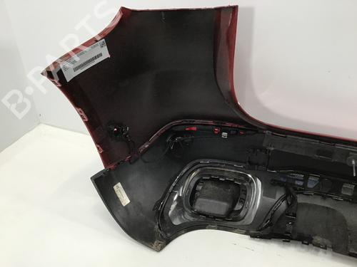 Rear bumper MERCEDES-BENZ GLA (H247) GLA 200 (247.787) | BP27384448C8