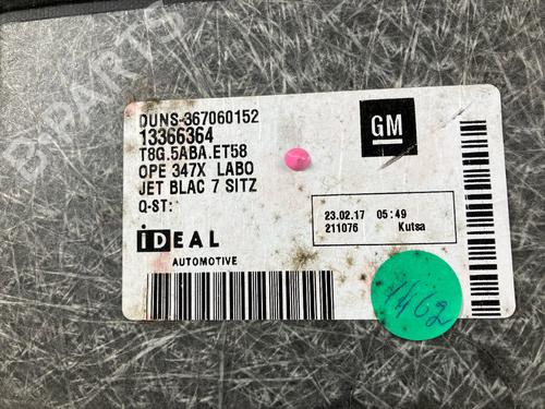 Rear parcel shelf OPEL ZAFIRA TOURER C (P12) 2.0 CDTi (75) | BP22211247C85 