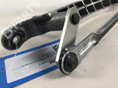 Front wipers mechanism AUDI A8 D5 (4N2, 4N8, 4NC, 4NL) 60 TFSI e quattro | BP8003390C83 