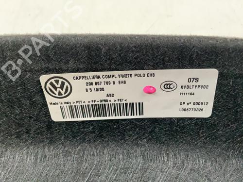 Hattehylde VW POLO VI (AW1, BZ1, AE1) 1.0 | BP38327735C85 - Image 3