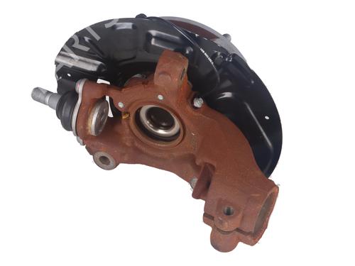 Left front steering knuckle FORD TRANSIT V363 Platform/Chassis (FED, FFD) 2.0 EcoBlue | BP19681819M25 