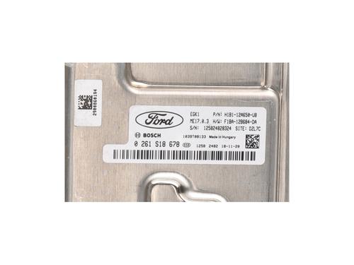 Engine control unit (ECU) FORD FIESTA VII (HJ, HF) 1.1 Ti-VCT | BP38491625M57 - Image 3