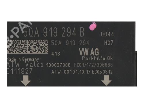 Electronic module VW TOURAN (5T1) 1.6 TDI | BP16206209M83 